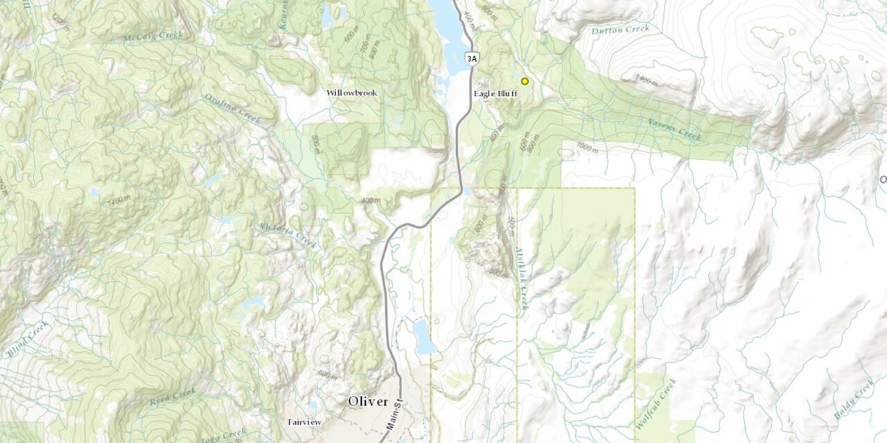 Wildfire season kicks off in South Okanagan at Dutton Creek