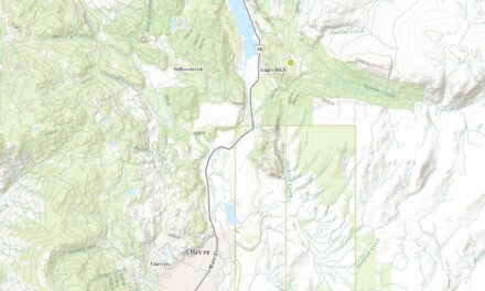 Wildfire season kicks off in South Okanagan at Dutton Creek