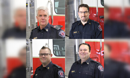 Oliver Fire Department announces promotions