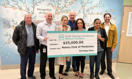 Rotary donation to foundation provides oncology clinic boost