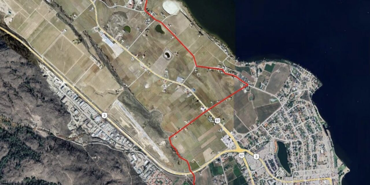 Osoyoos moves towards $51.7m lake water