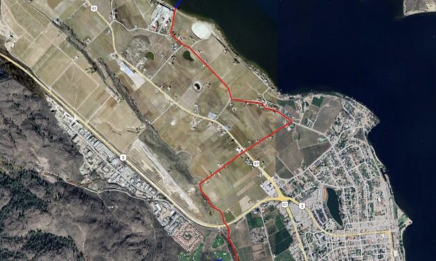 Osoyoos moves towards $51.7m lake water
