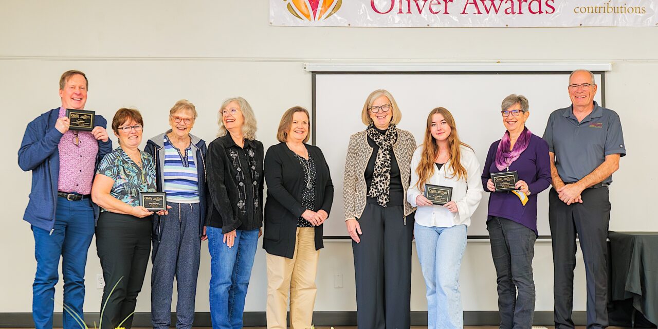 Community spirit shines brightly in Oliver