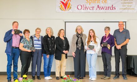 Community spirit shines brightly in Oliver