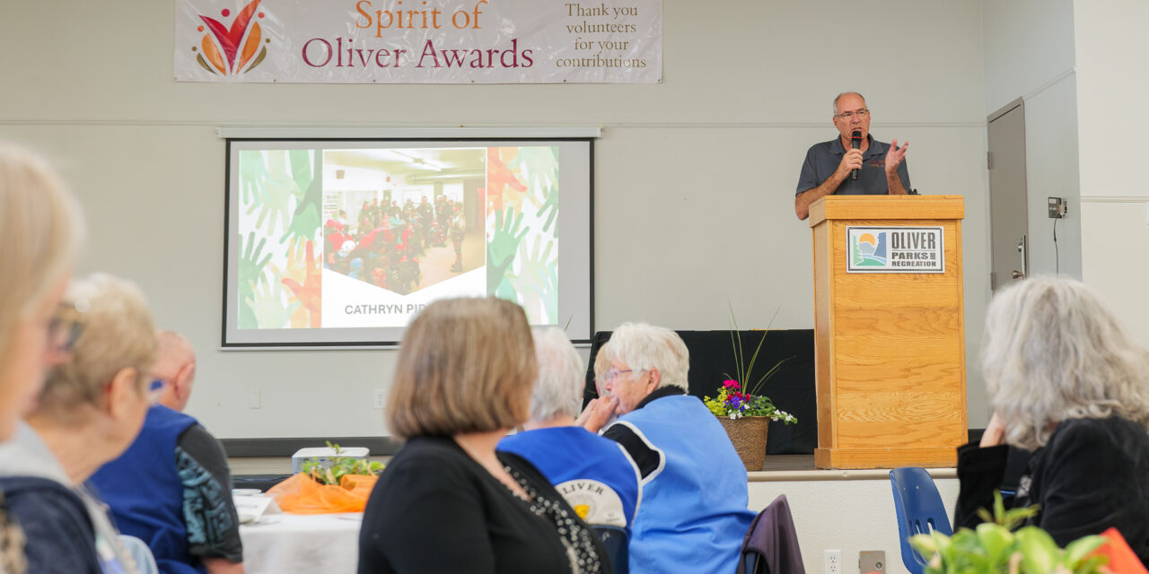 Nominate an outstanding community volunteer today
