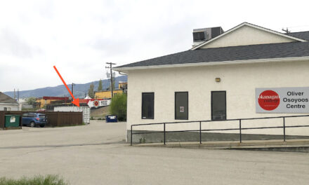 College to keep unsightly storage container downtown