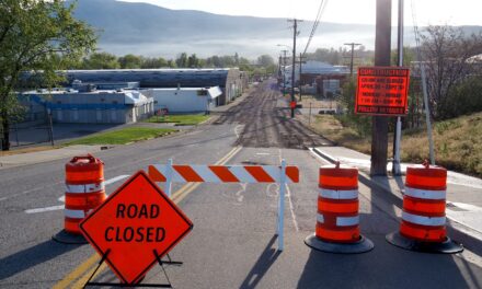 Road closure as Co-op Avenue reconstruction begins