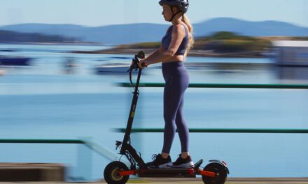 E-scooter pilot to roll on for four more years