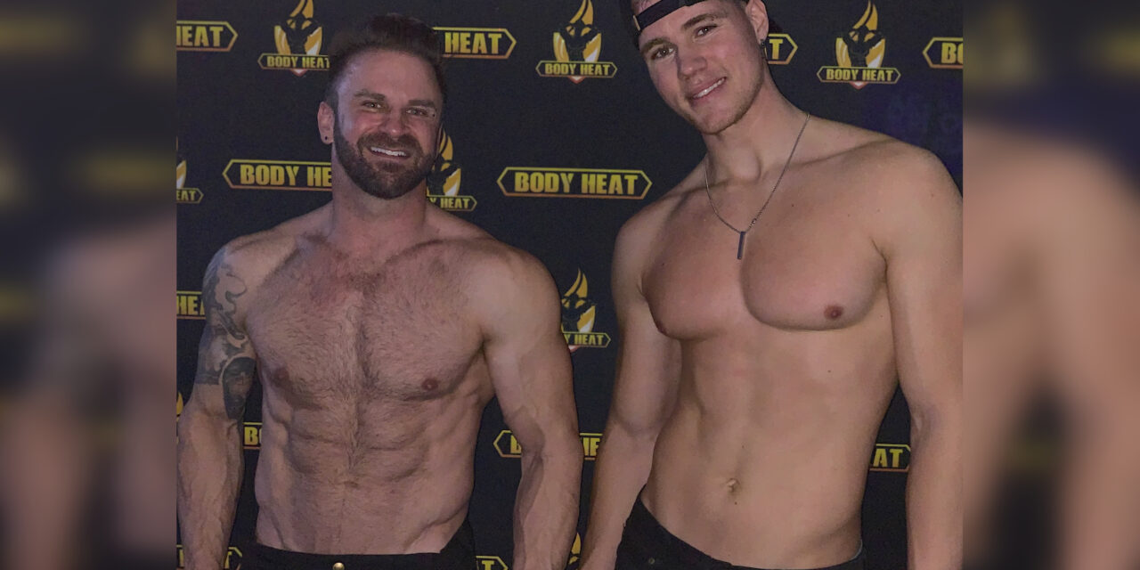 Male exotic revue sizzles the Sage in Osoyoos
