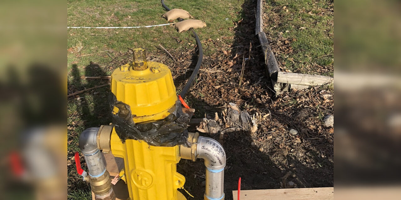 Oliver completes relining project rescinds boil water notice