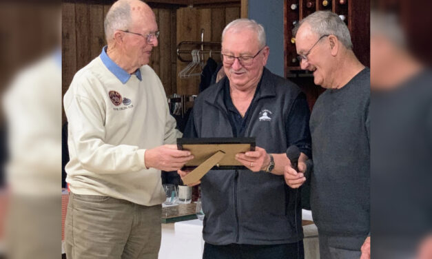 Oliver curling club awards lifetime membership