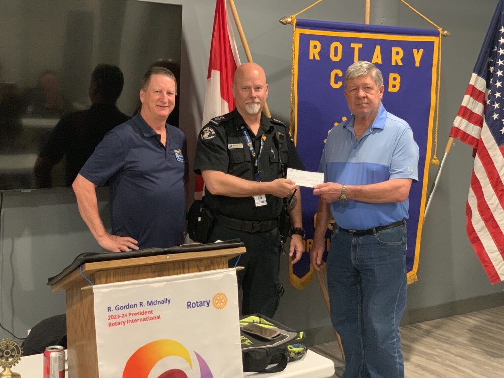 paramedics Rotary
