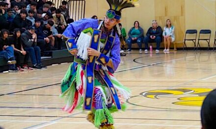 Get your jingle on and head down to the pow wow