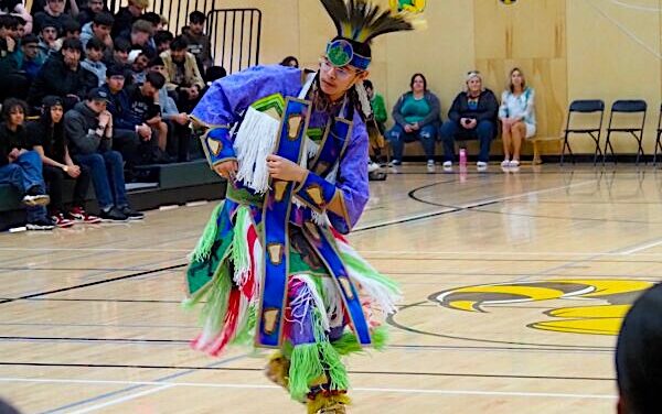 Get your jingle on and head down to the pow wow