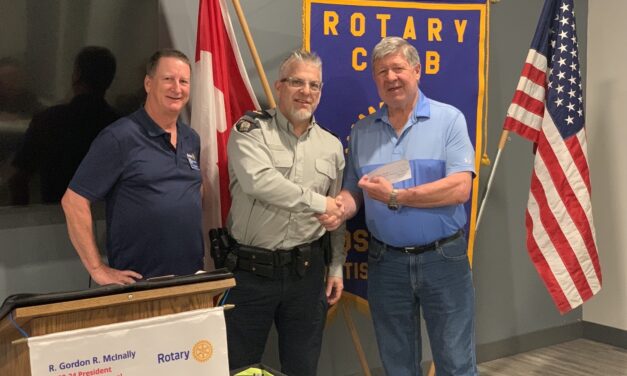 Rotary donates to Osoyoos and area first responders
