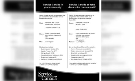 Service Canada community outreach in Osoyoos