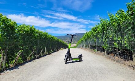 Scooters are a go in Oliver for another four years