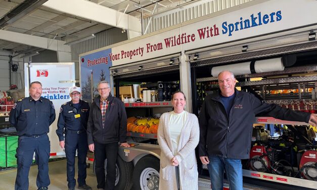 Oliver FD takes delivery of new structure protection unit