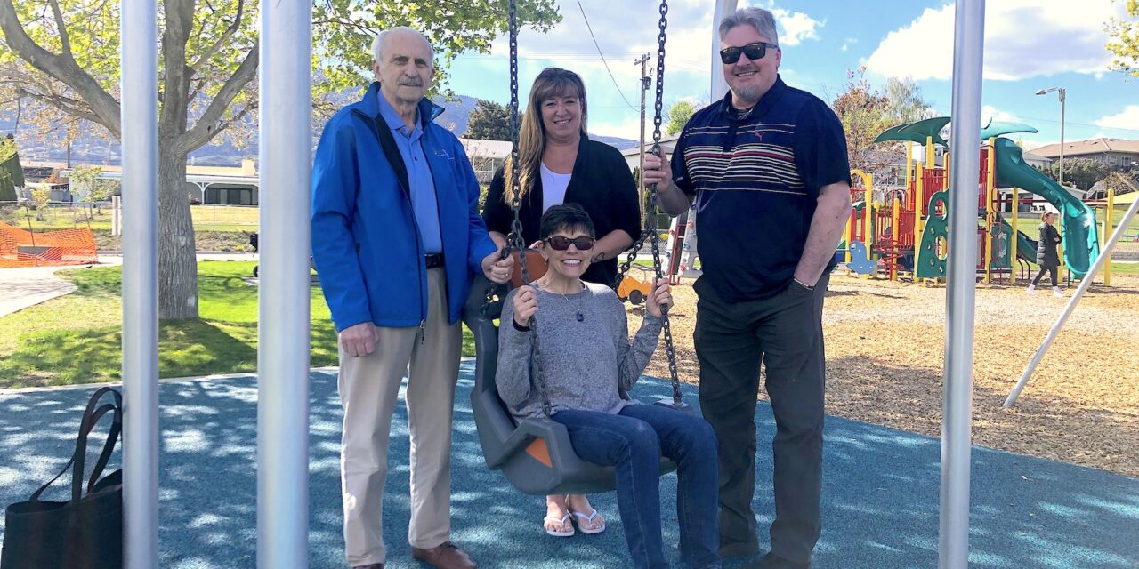 Accessibility just got a softer landing at Lion’s Park