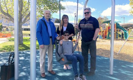 Accessibility just got a softer landing at Lion’s Park
