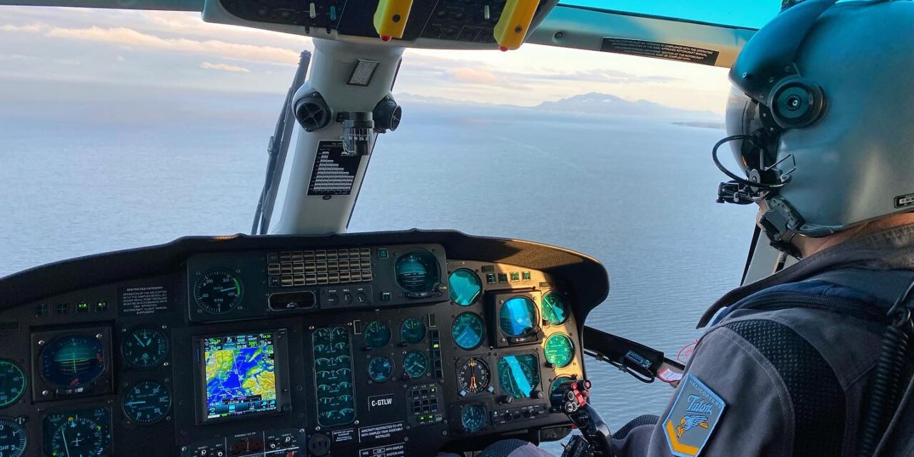 Public advised of low-level helicopter flyovers for FortisBC