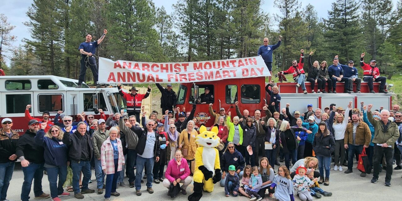 Anarchist Mountain forges new FireSmart ground