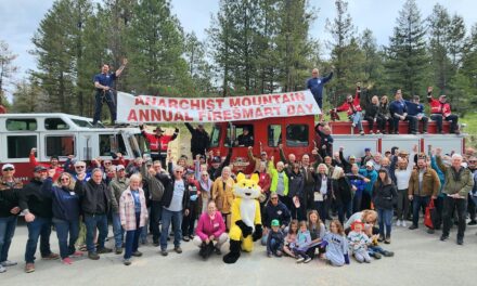 Anarchist Mountain forges new FireSmart ground