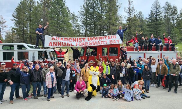 Anarchist Mountain forges new FireSmart ground
