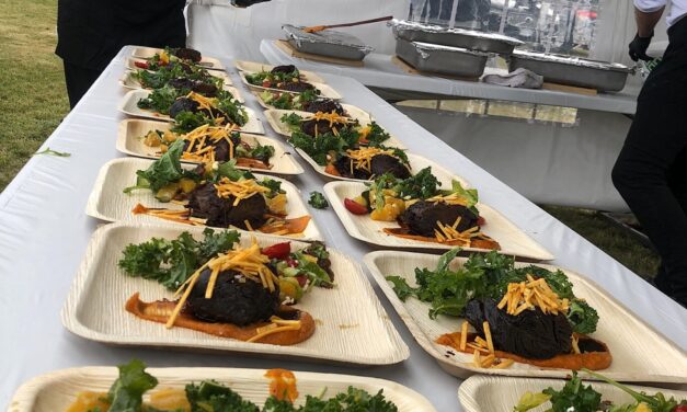 Primavera dinner delights Half Corked diners