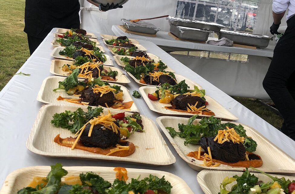 Primavera dinner delights Half Corked diners