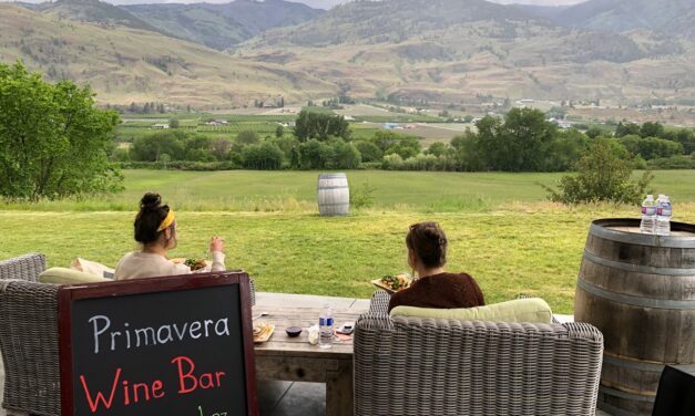 Primavera dinner delights Half Corked diners