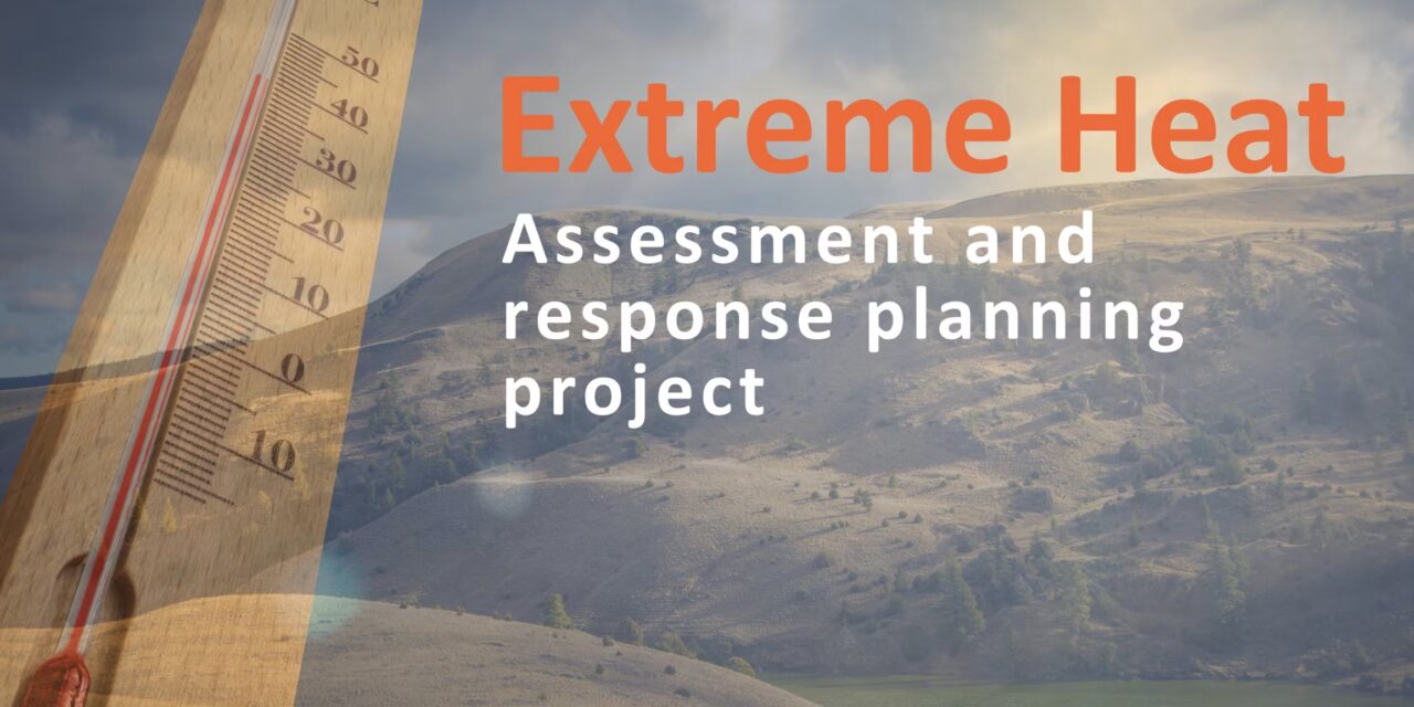 RDOS conducting extreme heat feedback sessions