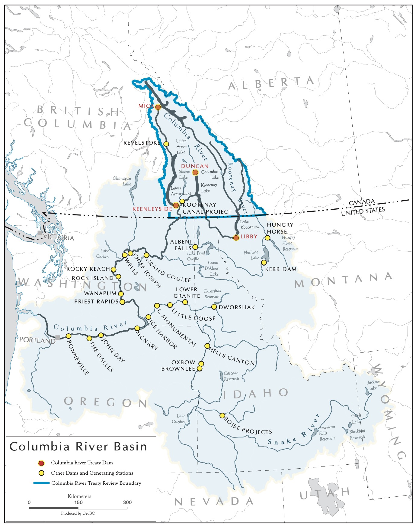 Columbia River Basin