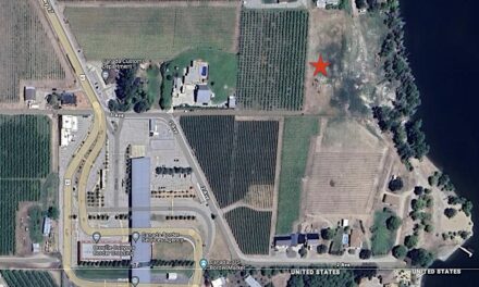 Land split south of Osoyoos for potential development