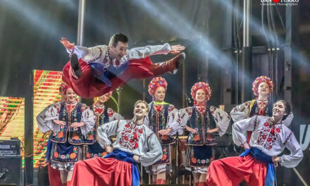 Tryzub Ukrainian dance at Venables this Saturday