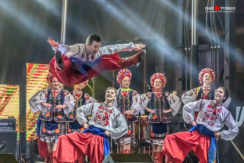 Tryzub Ukrainian dance at Venables this Saturday