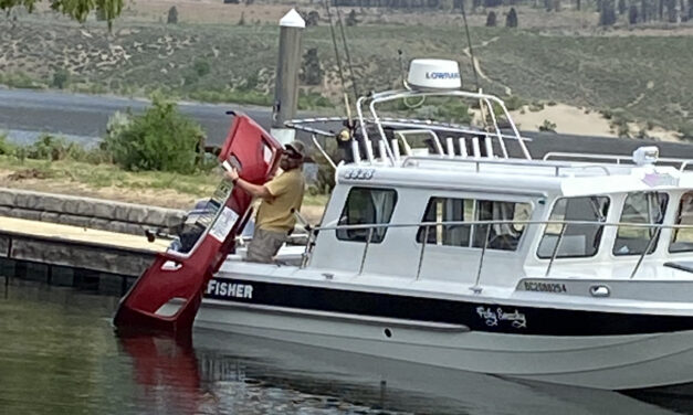 Boat launch closed divers to assess damage