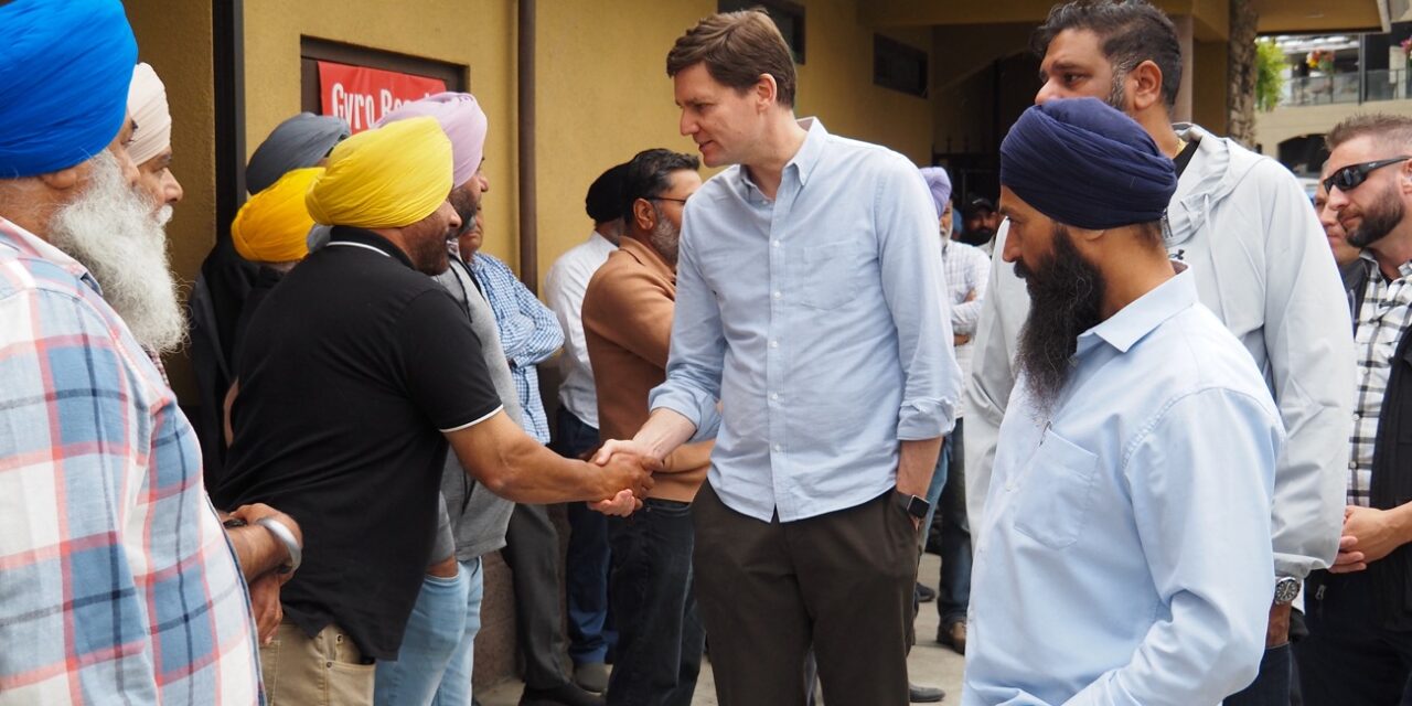 Eby hears fruit farmers’ plight as they rally in Osoyoos