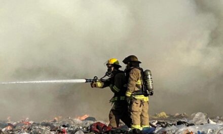 Oliver landfill fire a result of compost and hot dry weather