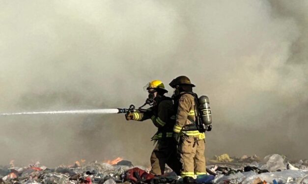 Oliver landfill fire a result of compost and hot dry weather
