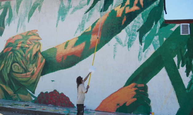 New Osoyoos mural pays tribute to seasonal workers