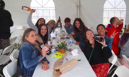 Primavera dinner delights Half Corked diners