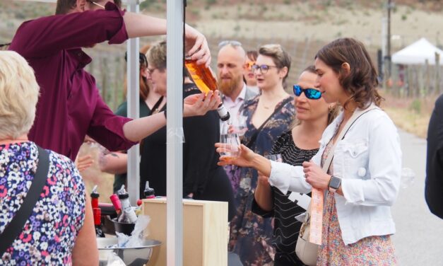 Primavera dinner delights Half Corked diners