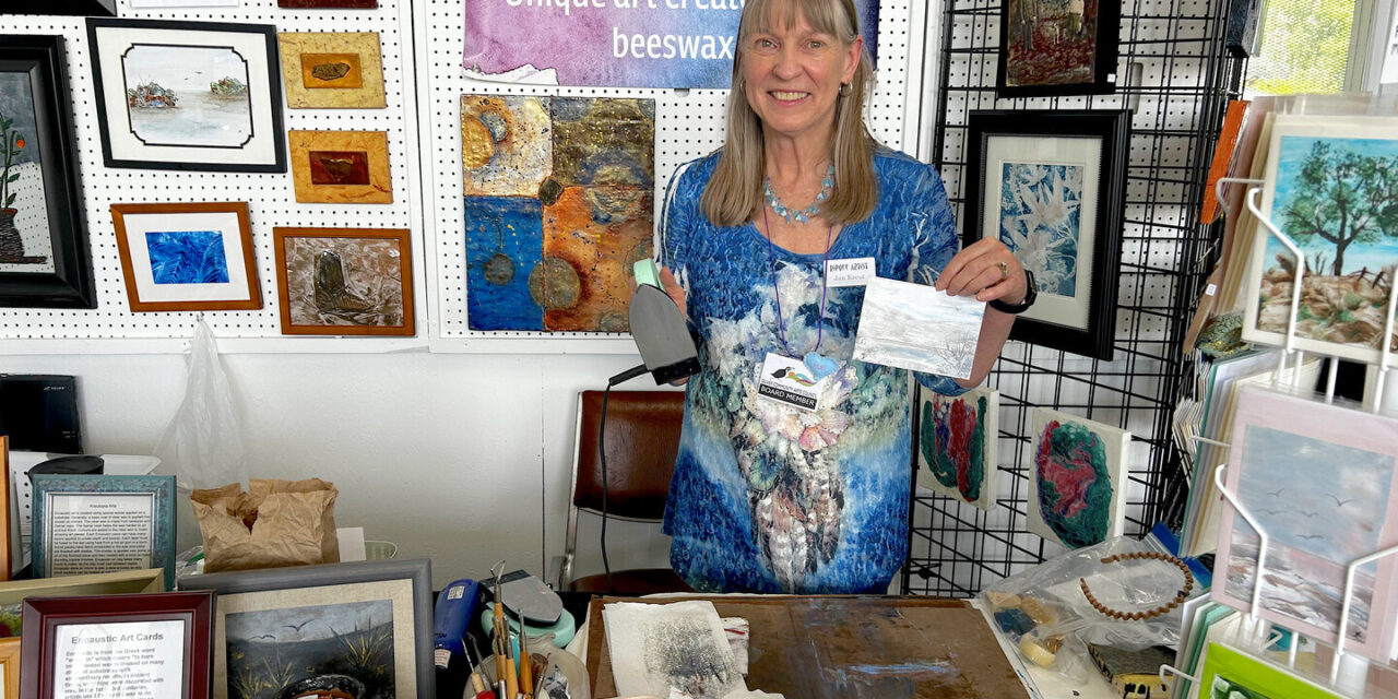Get cracking to Quail’s Nest for hatching art