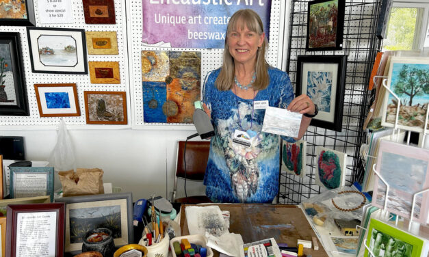 Get cracking to Quail’s Nest for hatching art
