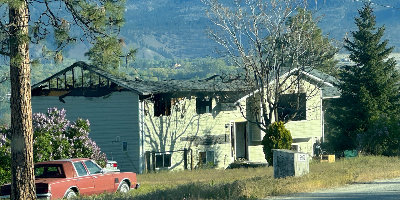 Two fires at same house, RCMP and OFD investigating