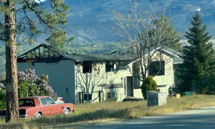 Two fires at same house, RCMP and OFD investigating