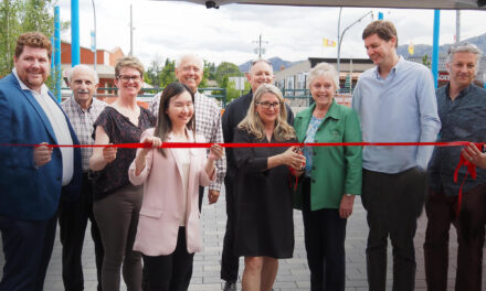 Osoyoos’ 85th St. Plaza gets an early opening 