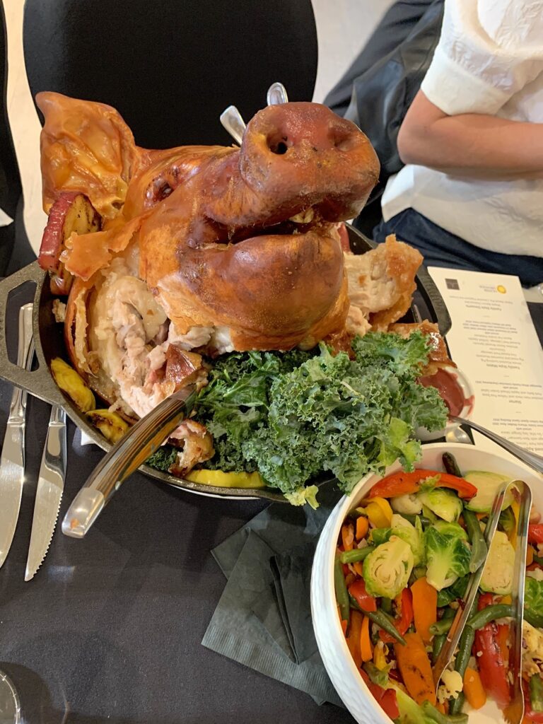pig out
