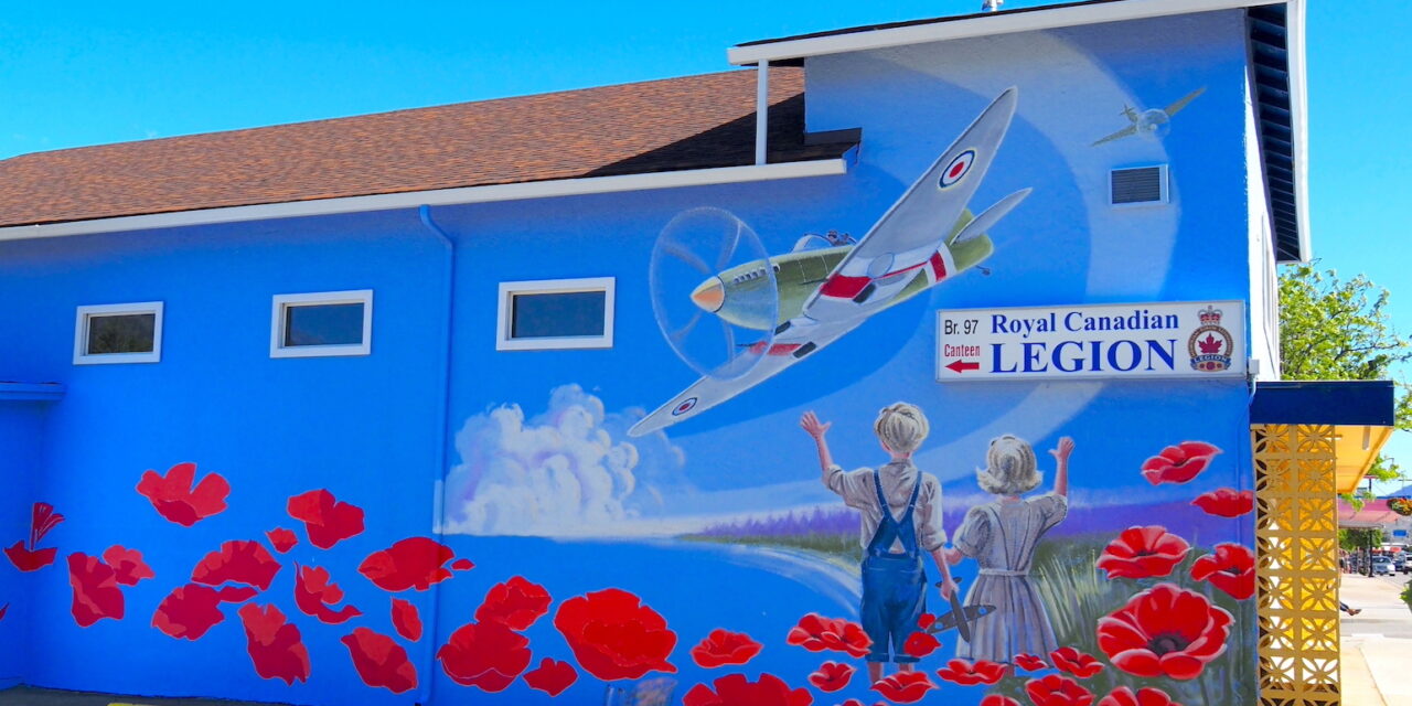 The coast of Holland comes to the Oliver Legion